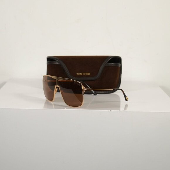 Tom Ford Gold Zappa Sunglasses